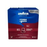 LAVAZZA ALLUMINIO COMP. NESPRESSO C&G RICCO 80 PZ.