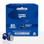 LAVAZZA ALLUMINIO COMP. NESPRESSO CREMA E GUSTO CLASSICO 80 PZ