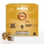 Lavazza Alluminio Compatibili Nespresso Qualità Oro – 30 Pz