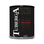 Tuberga Caffè Macinato 250g 100% – Lattina in Barattolo