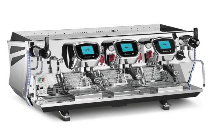 Macchina da Caffè in Grani 2/3 Gruppi – Aviator - immagine 2
