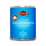 DECAFFEINATO EUROCAFCAFFE' MACINATO 250 gr.