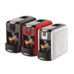 MACCHINA DA CAFFE’ A CAPSULE LAVAZZA ESPRESSO POINT – EP MINI WHITE-RED-BLACK