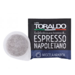 Toraldo Cialde Espresso Napoletano Arabica – 150 Pz