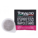 Toraldo Cialde Espresso Napoletano Classica – 150 Pz