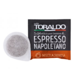 Toraldo Cialde Espresso Napoletano Cremosa – 150 Pz